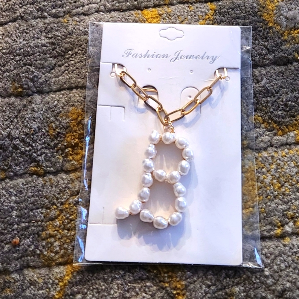 Initial Necklace